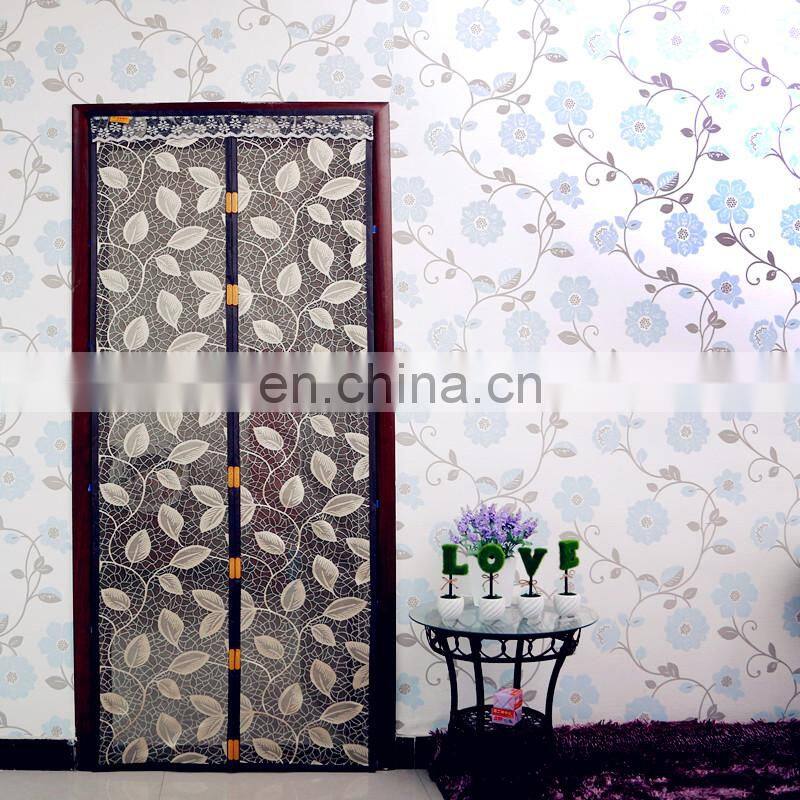 Country of origin China with Jacquard Folding magnic Screen door
