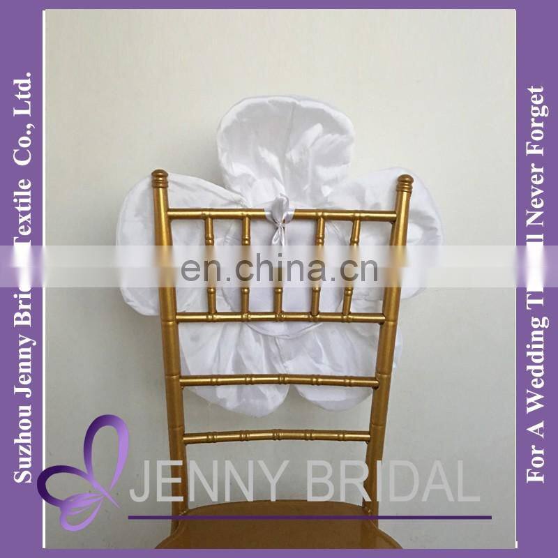 C436D chair cover wholesale flowers wedding flower chair sash