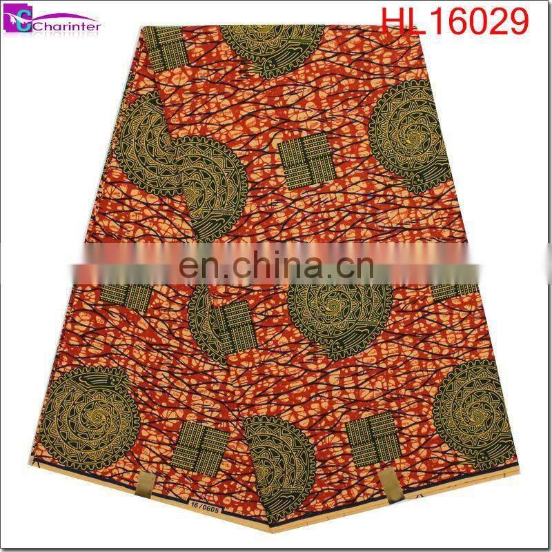 african wax prints fabric HL16029 holland wax
