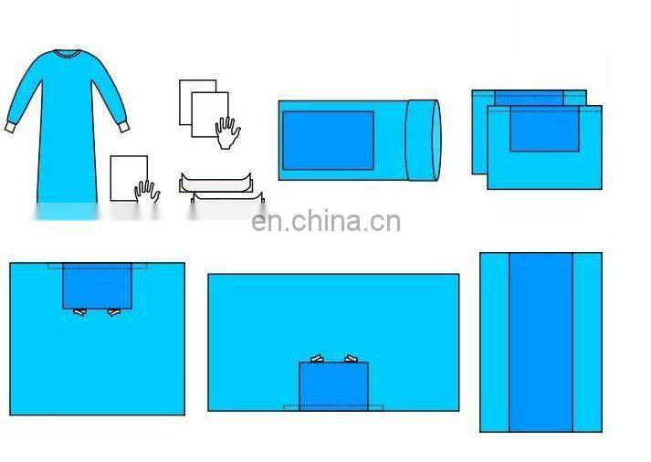 Laparotomy Pack Surgical Kit Essential Consumable Pack