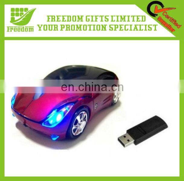 Promotional Car Shaped Wireless Mouse
