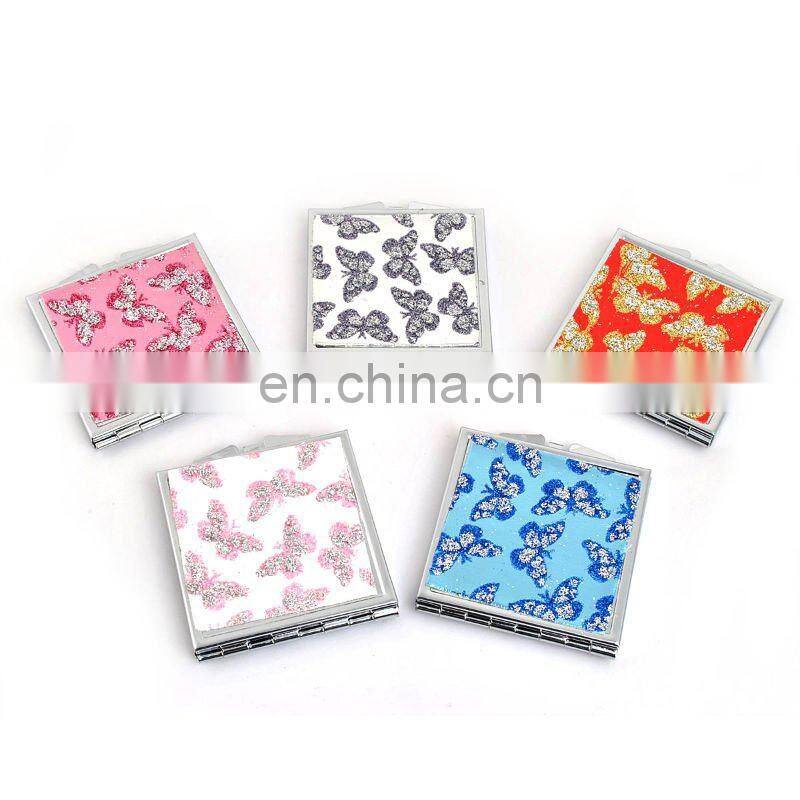 cosmetic compact mirror