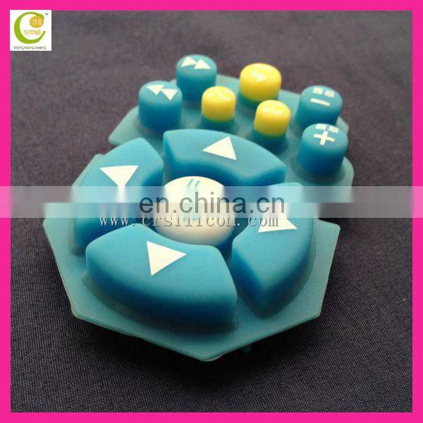 Custom Silicon Rubber button / Push button / Silicon Rubber keypad/Silicone Universal Control Keypad