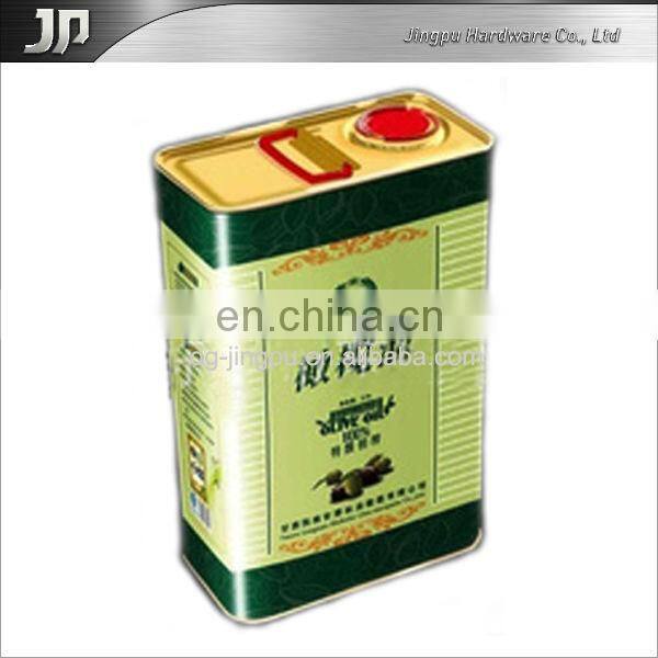1L olive oil tin containers