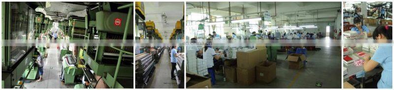 Heat transfer woven label for children's garment and toy