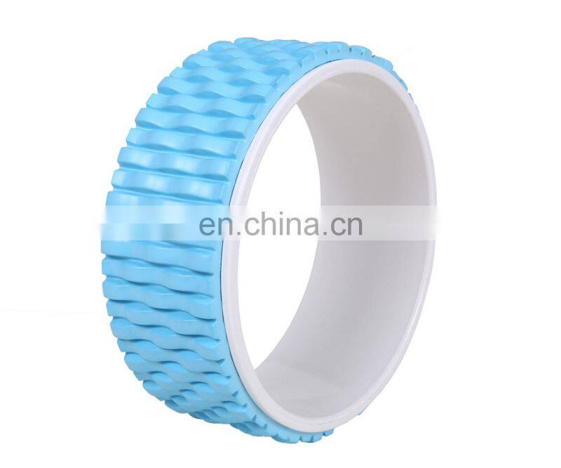 EVA Foam Yoga Wheel with ABS/PP Tube for Approach Nature