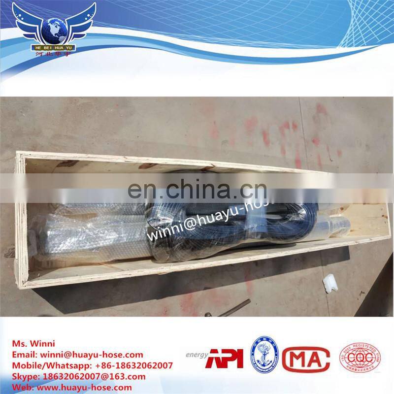 Coal bed drilling seal hole inflation hose grouting packers