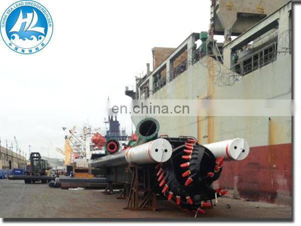 Sand Dredge for Reclamation/Desilting with Cutter