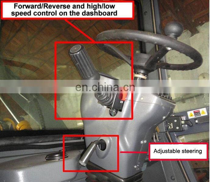 Popular China cheap ZL16 wheel loader