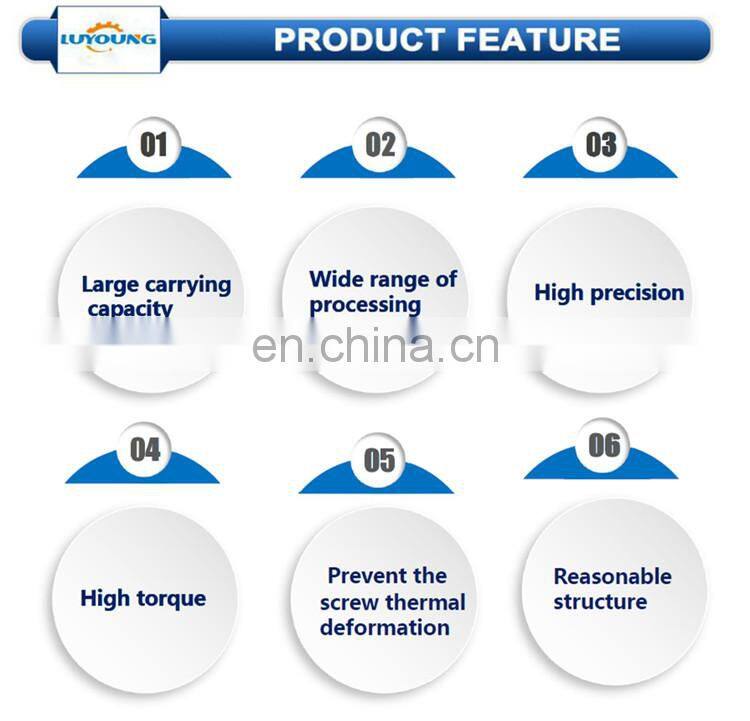 CK6180 Heavy duty horizontal flat bed type cnc lathe machine from china with servo motor