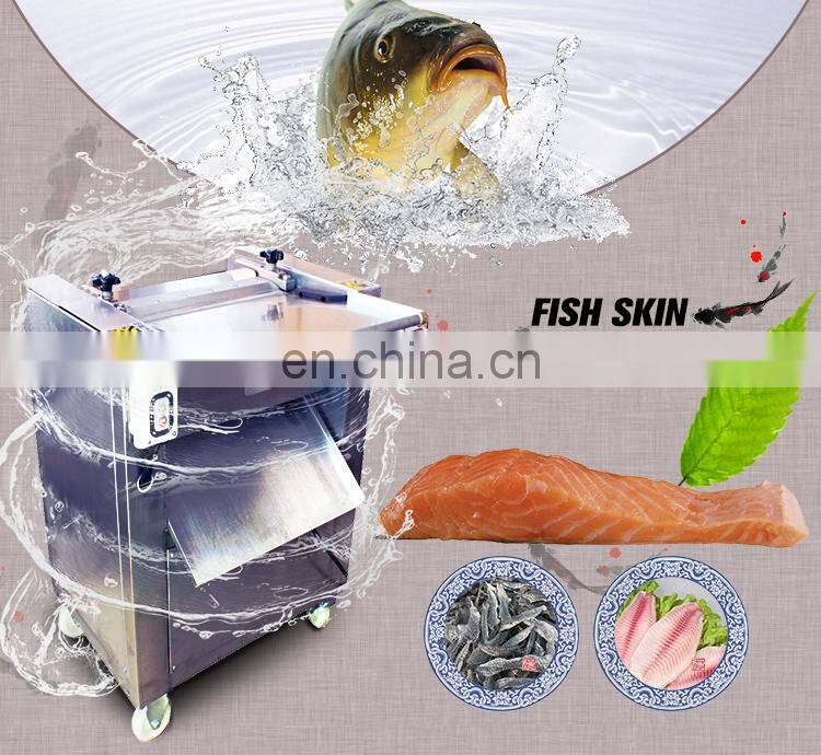 Automatic squid skin peel machine tilapia skin remove machine catfish cod skin remover