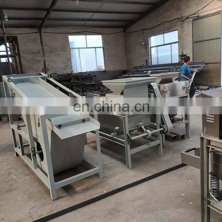 walnut kernel processing machine almond separator equipment