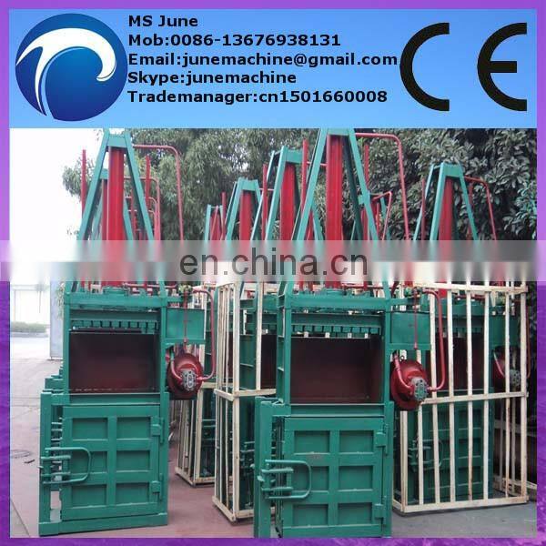 Automatic Hydraulic baling machine with competitive price