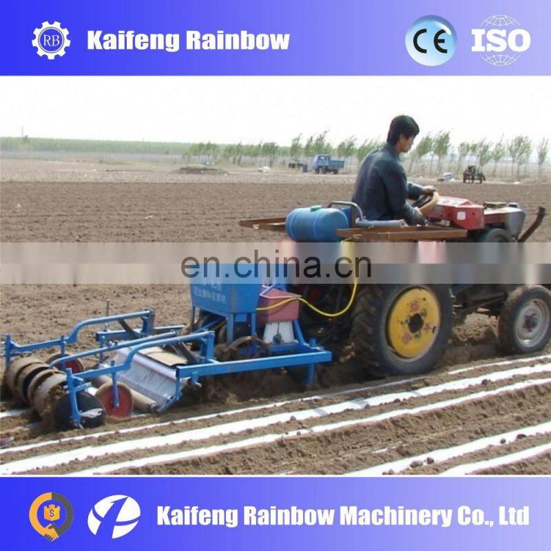 Easy Operation Factory Directly Supply Four row seeder Peanut/ Garlic Planter / Planting Machine with Tractor