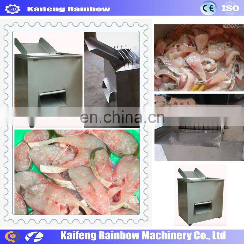 High quality Stainless steel fish cutter / fish cutter machine