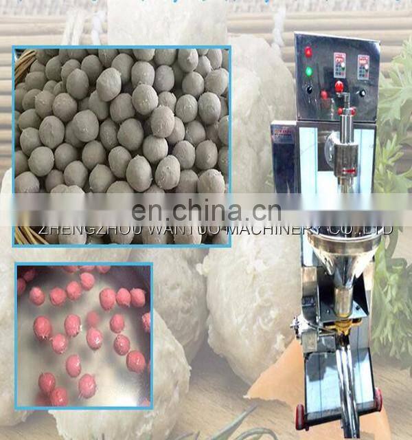 Factory supply China machine to making meatball with lowest price