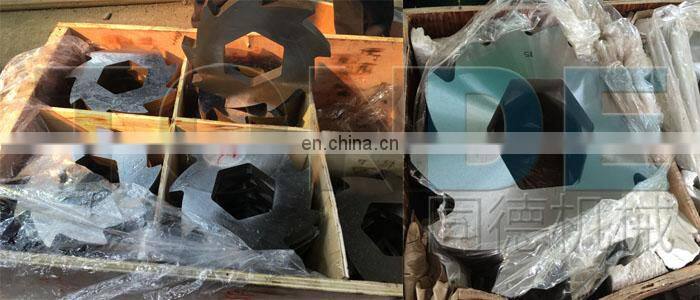 foam shredder machine crusher fabric