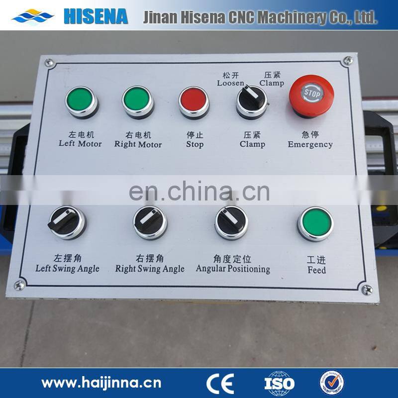 LJB3A-500*4200 Heavy numerical control double precision cutting saw