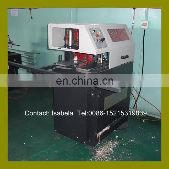 China Plastic UPVC PVC window processing machine for surface and corner welding seam cleaning
