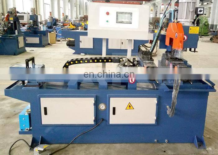 Automatic copper tube cutting machine by servo feeding with high precsion