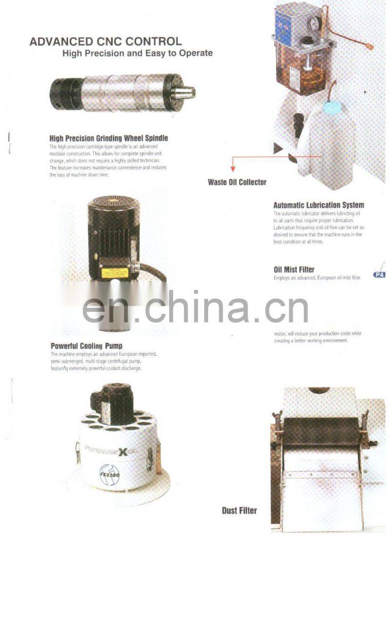 High Speed HSS Saw Blade Sharpening/Grinding Machinery