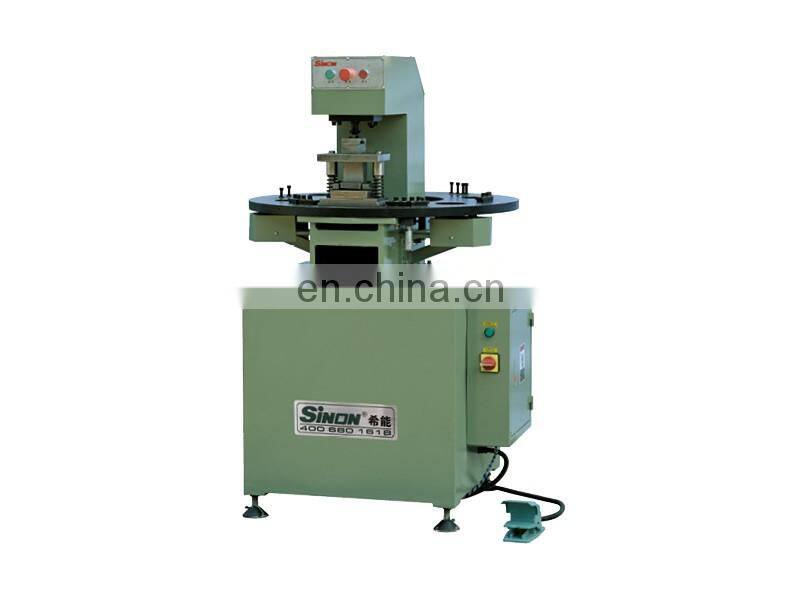 Multifunctional aluminum window door punching machine with CE certificate