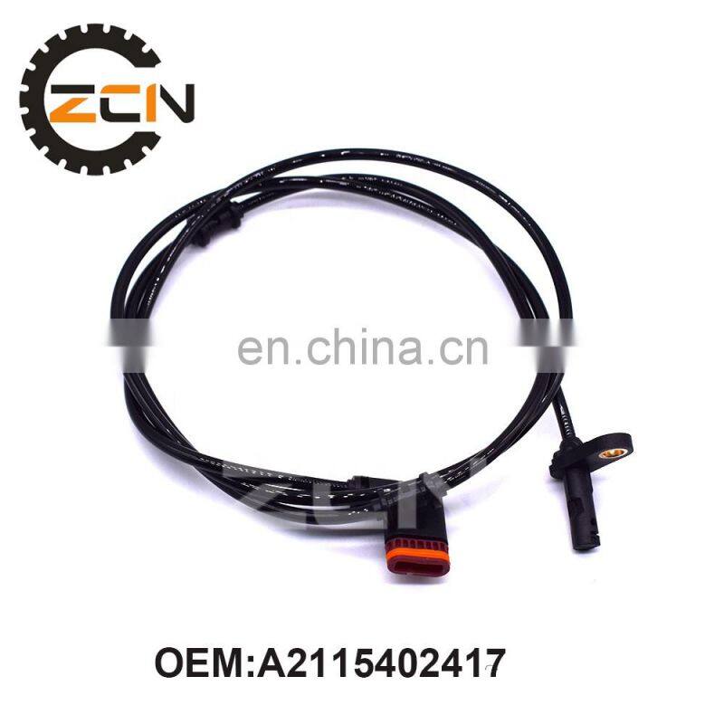 Auto ABS Wheel Speed Sensor OEM A2115402417 For W211 E350 W219 CLS500 Rear