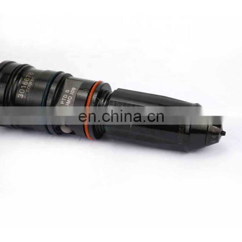 For N14 Cummins marine engine parts 3016676 Injector