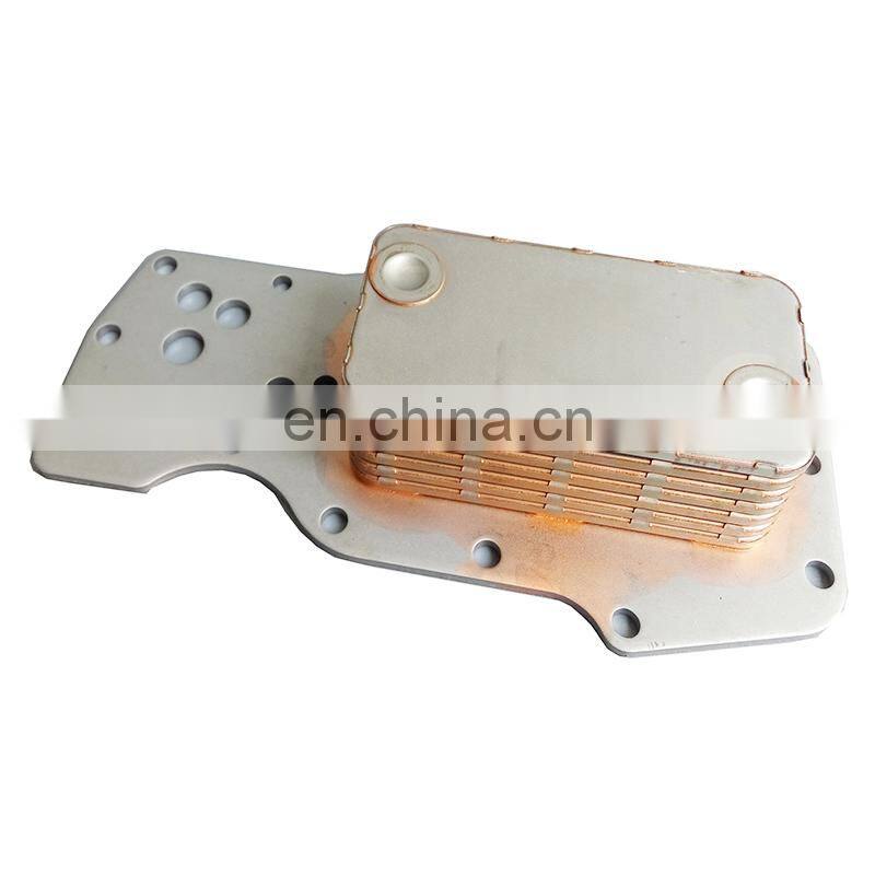 Original diesel engine spare part 3959031 ISDE oil cooler core