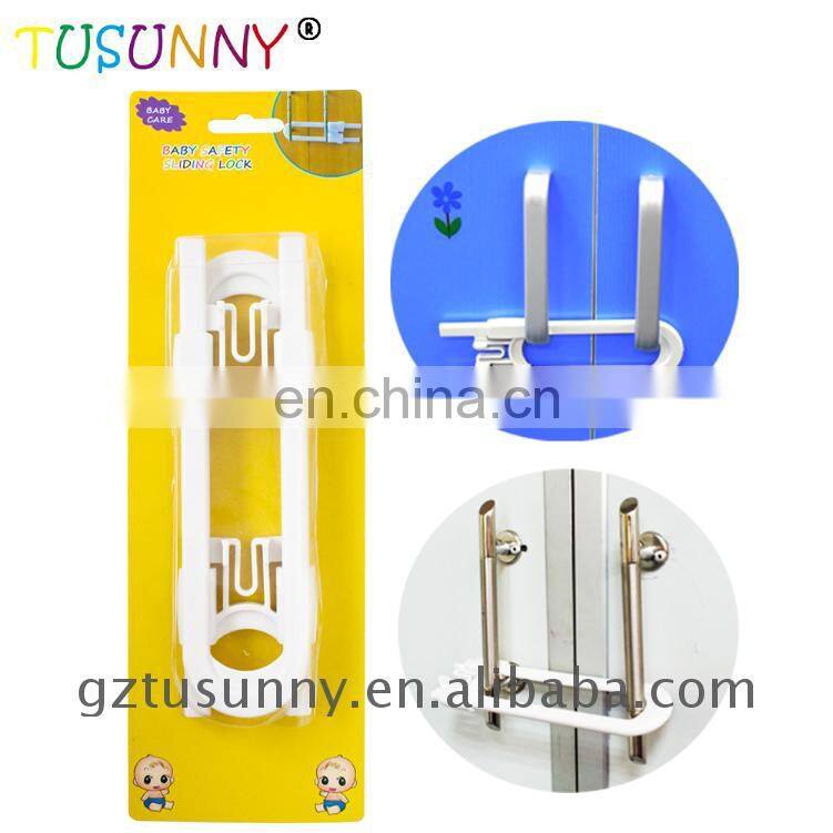 Plastic secure lock plastic door lock