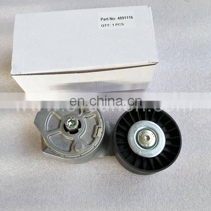 Fast delivery ISDe ISDe6.7 diesel engine Timing belt tensioner pulley 4891116 4987964