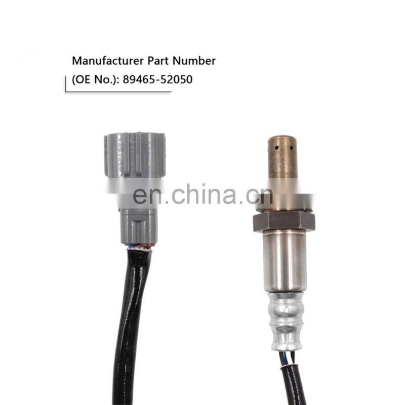 Automotive engine sensor control o2 a2 lambda 5 wire dissolved high temperature oxygen sensors 89465-52060  for Korean Car