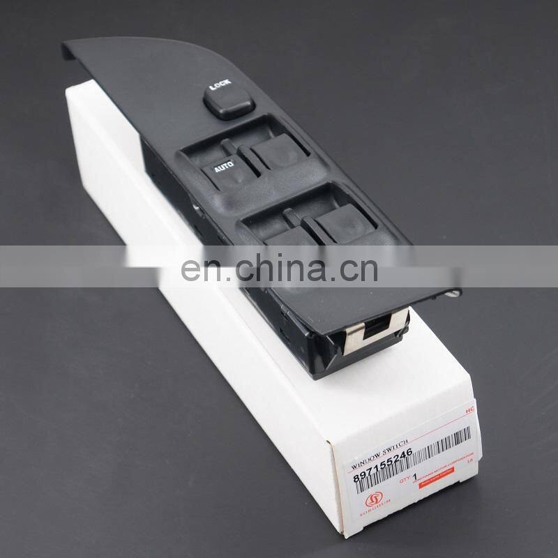 10 Pin Electric Power Auto Front Left Side Window Switch 897155246 for Isuzu TFR/TFS LHD 1999-2009