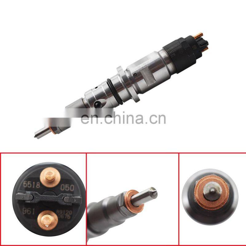 Fuel Common Rail Injector For 2007-2012 Dodge Ram 2500/3500 6.7L 0445120050