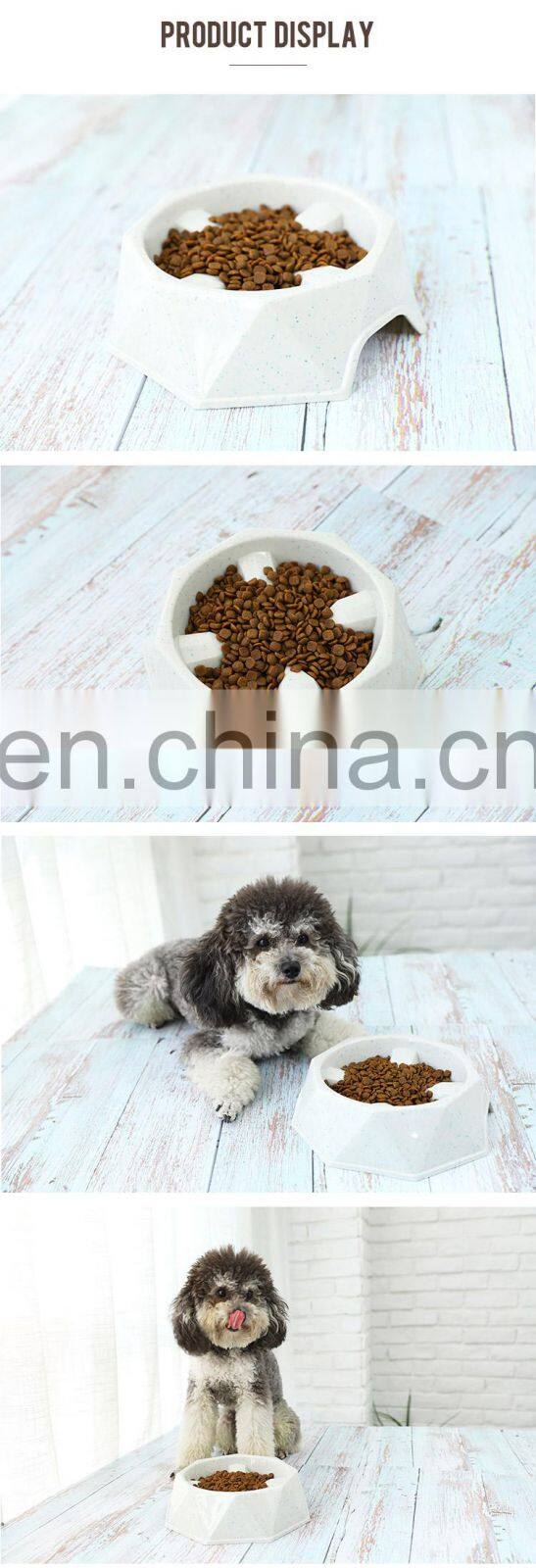 Wholesale 2020 Professional Oem Wholesale Melamine Slow Food Pet Bowl