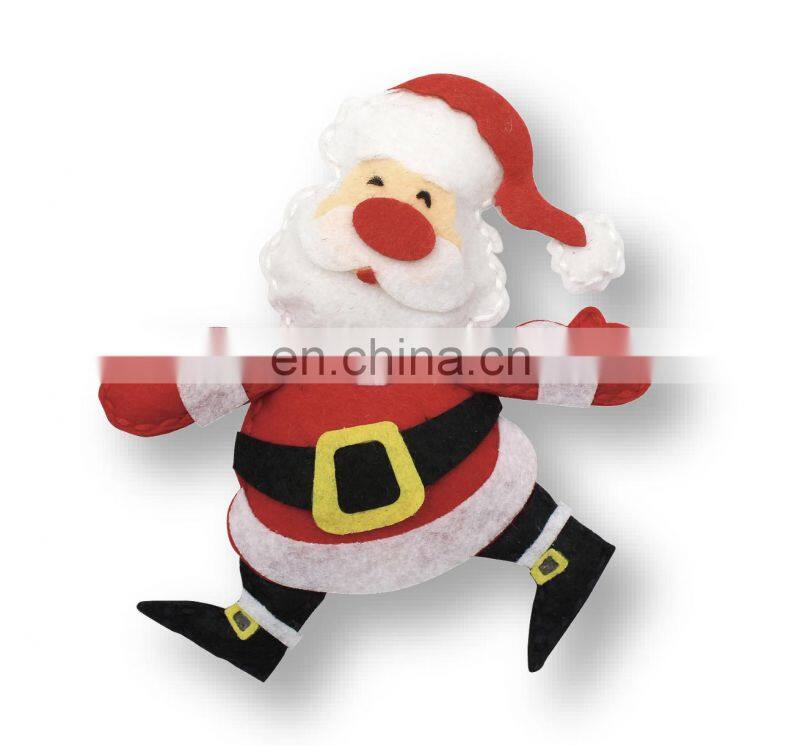 Handmade sew  kit educational diy Toy Christmas  Ornaments For Kids
