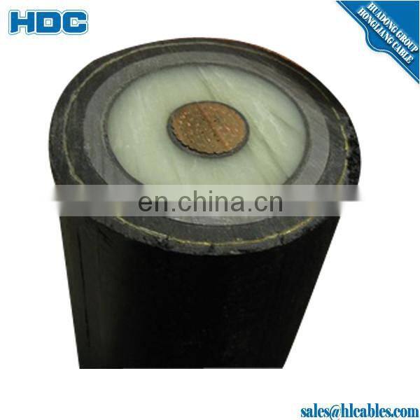 11 KV, 1 X 300mm2 XLPE Copper Cable YJV Cable Price
