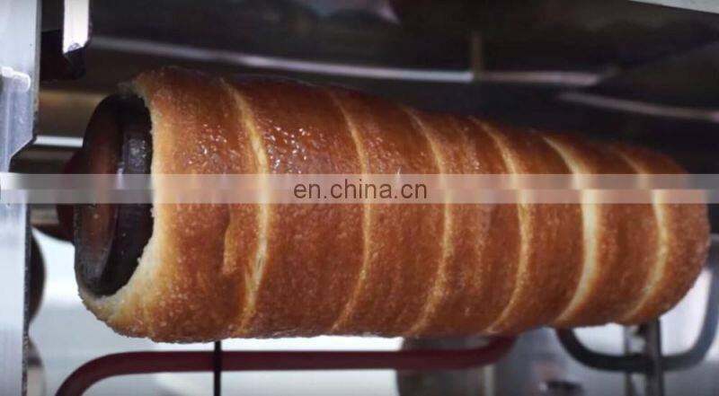 new products chimney cake oven kurtos kalacs machine chimney cake recipe with factory prices