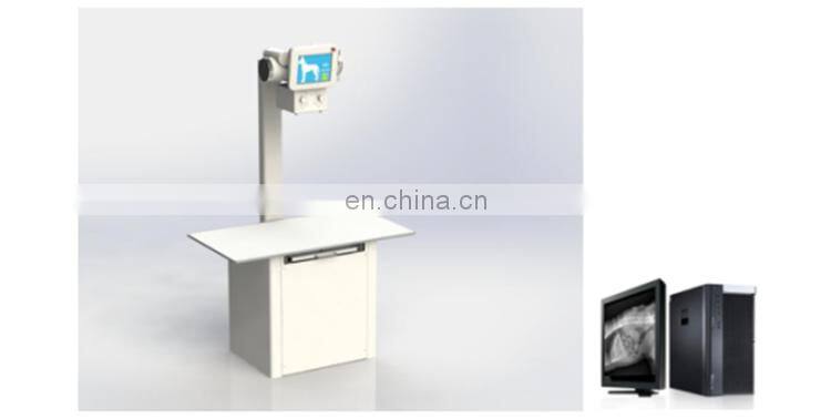 MY-W004A Newest Veterinary hospital equipment 200mA HF X-Ray Machine For Vet Use