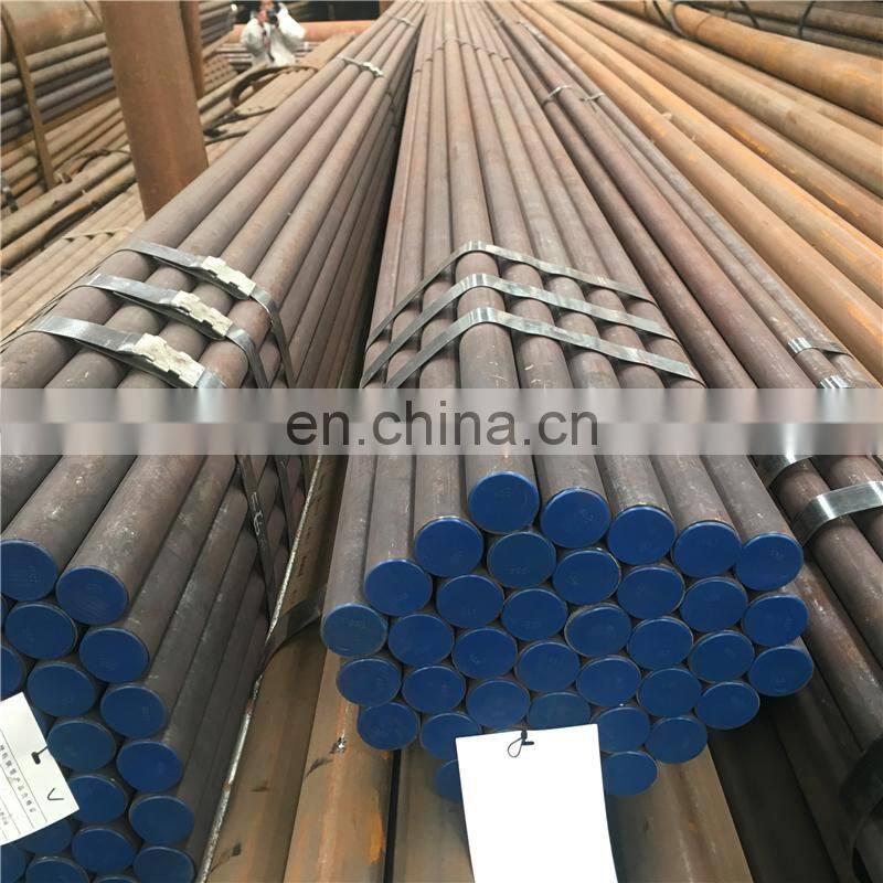 ASTM A179 STPG38 ST37 Hot Rolled Carbon Steel Seamless Boiler Pipe