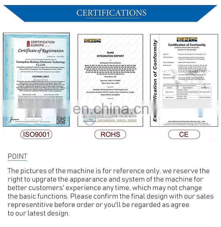 Portable Q Switched Nd Yag Laser Tattoo Removal Machine