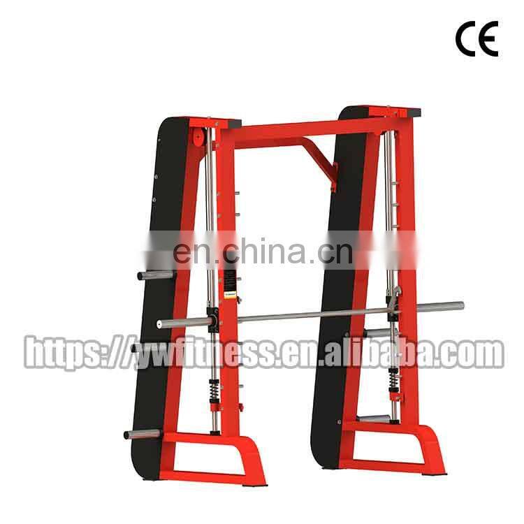 Factory direct sale High quality commercial fitness YW-1615 Gym Equipment Smith Machine