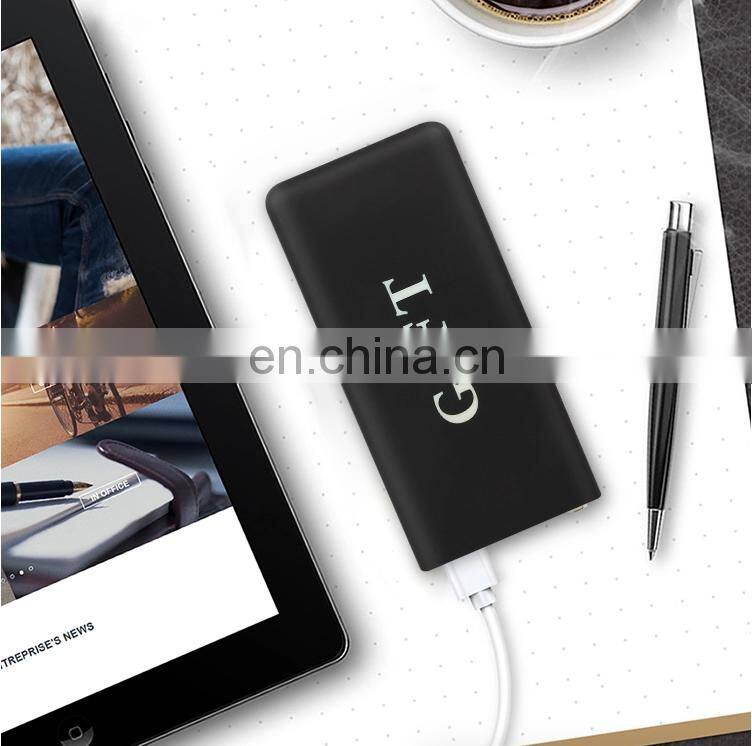 Type-C interface 5000mah customizable logo ultra-thin power bank