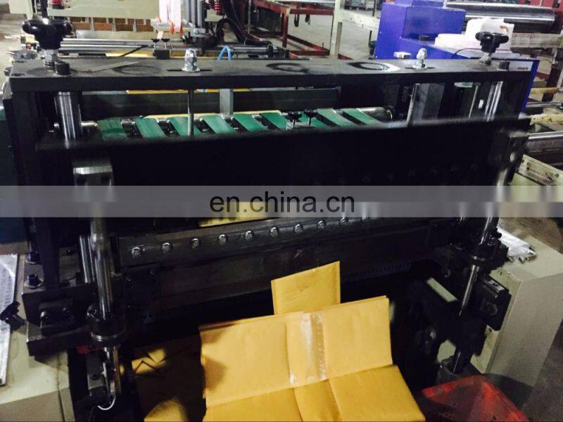 HAS VIDEO High Speed Automatic Craft paper air bubble envelope machine