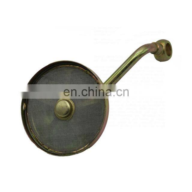 Single cylinder diesel engine fuel/oil/petrol suction plate, oil filter strainer