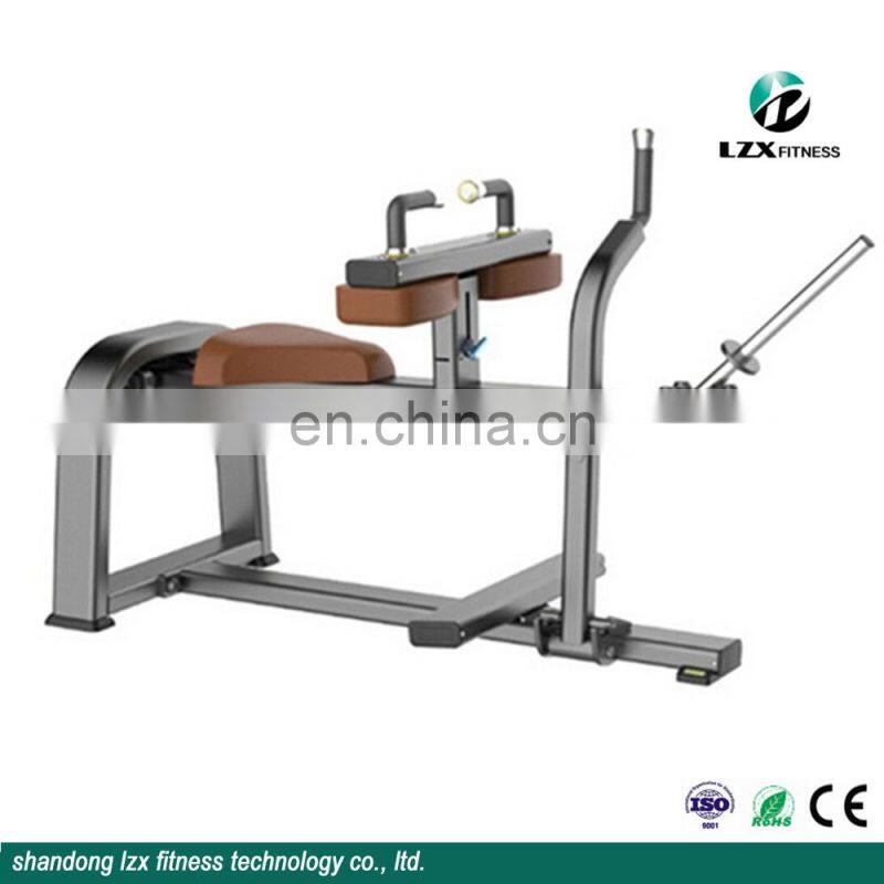 Factory supply gym equipment lzx fitness gym machine Seated calf LZX-1047