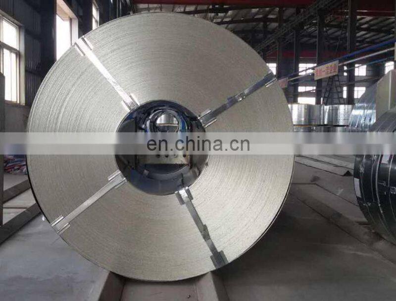 customized OEM material galvanized flat decorative spring metal strips