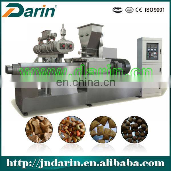 Semi Automatic Small Scale Fish Food Machine/ Fish Food Extruder/ Mini Dog Fooder Plant