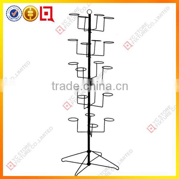 Metal hat display stand,hat dispaly rack HAT008