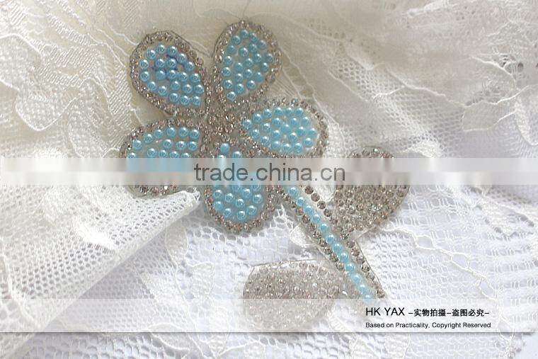 X0912 hot fix rhinestone patches ,rhinestone patches for clothing decoration,patches for clothing